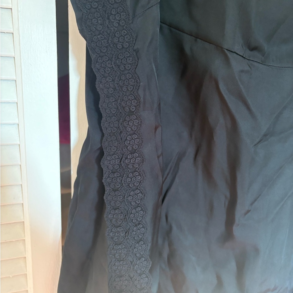 J. Crew Natasha crochet trim slip dress - Picture 4 of 6